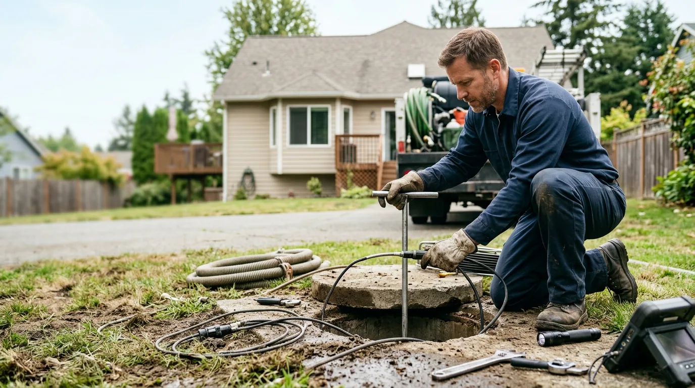 Septic Tank Pumping in Duck, WV